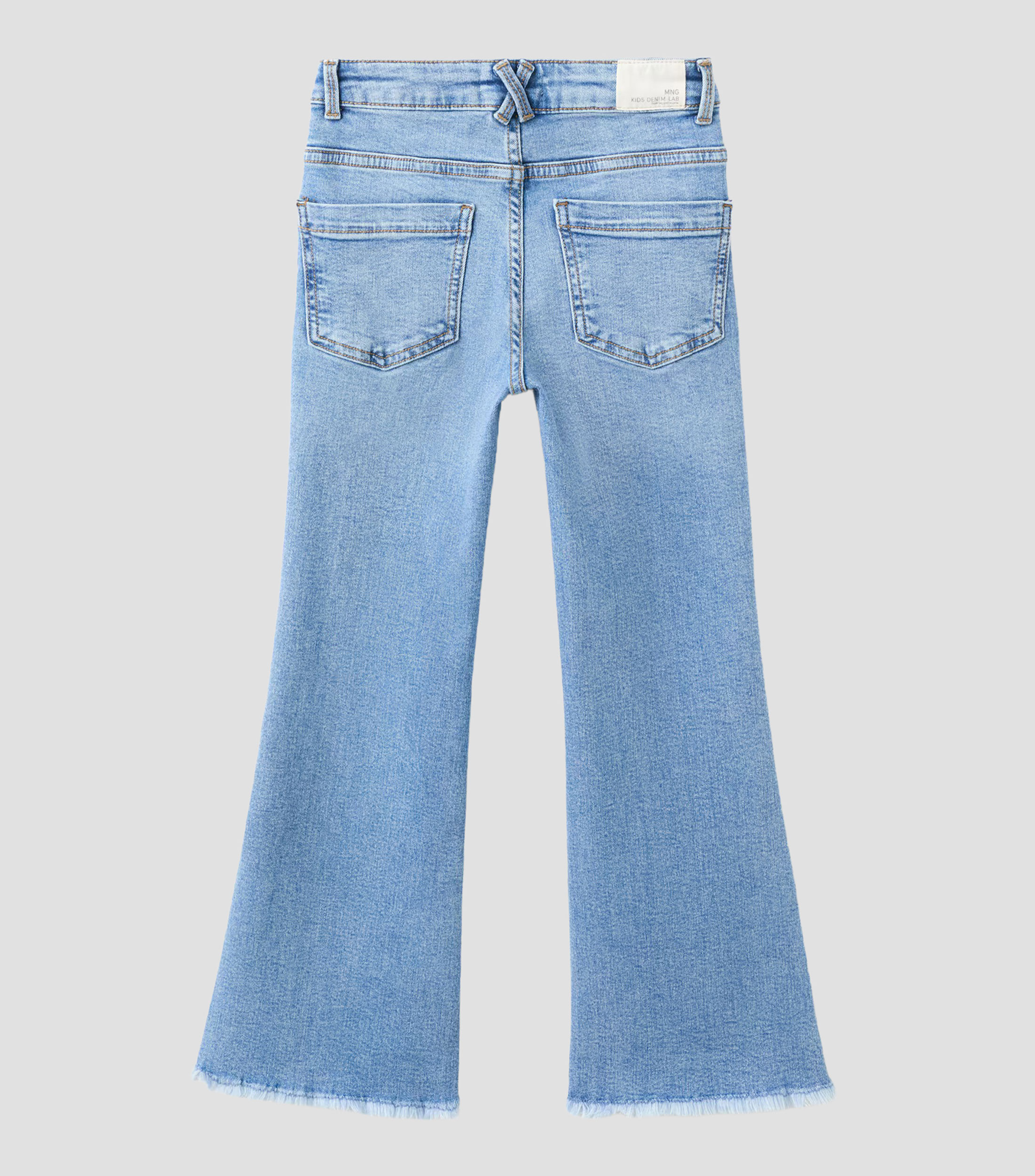 Jeans acampanado Niña